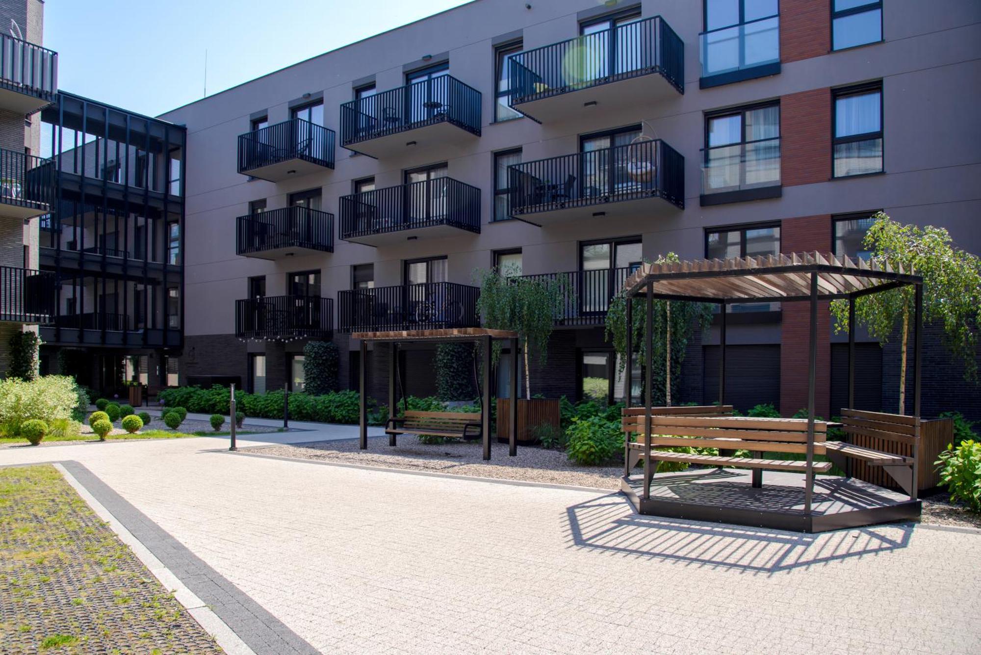 Maya's Flats & 15 - Nadmotlawie Apartment *